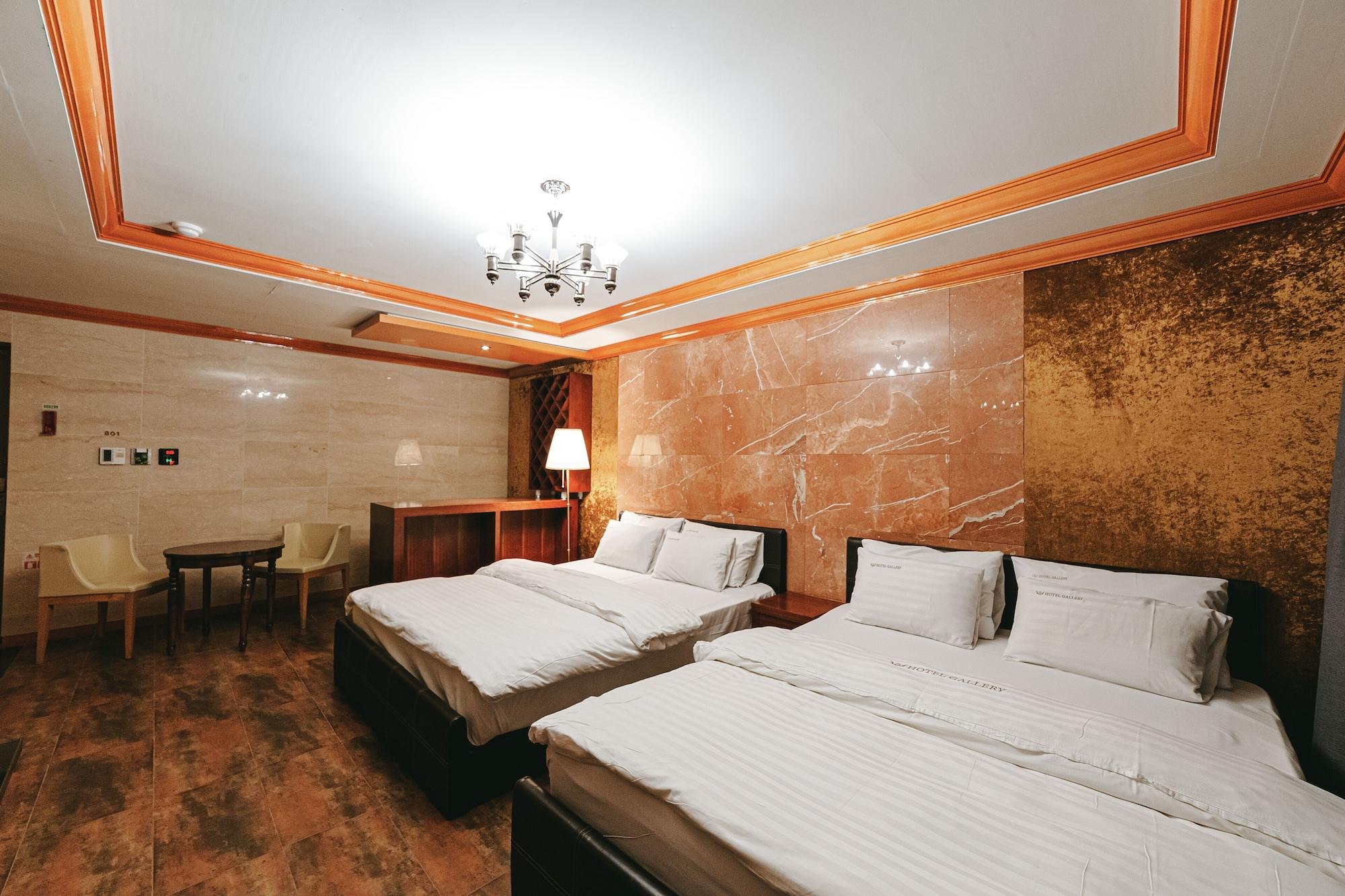 Gallery Tourist Hotel Tongyeong Exterior foto